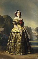 Maria Luisa von Spanien, 1847, winterhalter