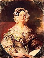 Marie Christine d-Orléans, winterhalter