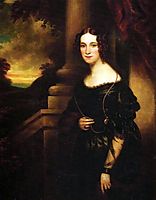 Portrait of Amélie of Leuchtenberg, winterhalter