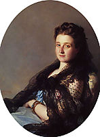 Portrait of a lady, 1872, winterhalter