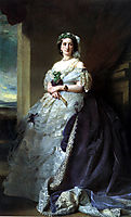 Portrait of Lady Middleton , 1863, winterhalter