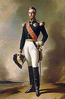 Portrait of Prince Henri, Duke of Aumale, c.1843, winterhalter