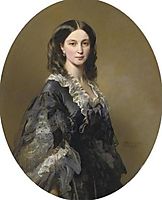 Portrait of Princess Elizaveta Alexandrovna Tchernicheva, 1858, winterhalter