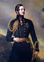 Prince Albert, 1842, winterhalter