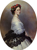 Princes Alice of England, 1861, winterhalter