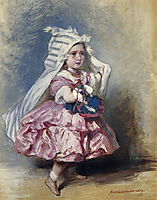 Princess Beatrice, 1859, winterhalter