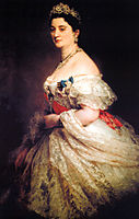Princess Catherine Dadiani, winterhalter