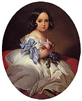 Princess Charlotte of Belgium, 1842, winterhalter