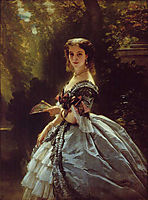 Princess Elizabeth Esperovna Belosselsky , 1859, winterhalter