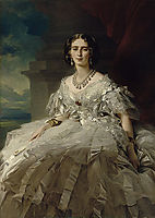 Princess Tatiana Yussupova, 1858, winterhalter