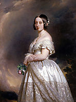 Queen Victoria , 1842, winterhalter