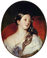Queen Victoria, 1843, winterhalter