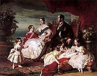 The Royal Family in 1846, 1846, winterhalter