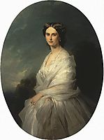 Sophia Bobrinskaya, 1857, winterhalter