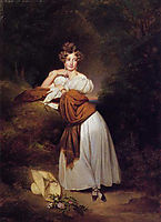 Sophie Guillemette, Grand Duchess of Baden, 1831, winterhalter