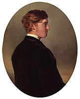 William Douglas Hamilton, 12th Duke of Hamilton, 1863, winterhalter
