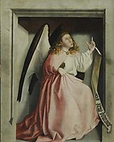 Angel of Annunciation , 1435, witz