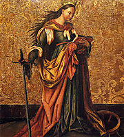 St. Catherine Of Alexandria, witz