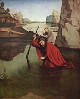 St. Christopher, c.1435, witz
