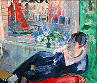Afternoon in Amsterdam, 1915, wouters
