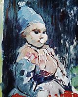 Baby with blue cap, 1911, wouters