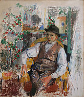 Portrait of Ernest Wijnants, 1912, wouters