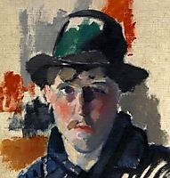Self-portrait, 1915, wouters