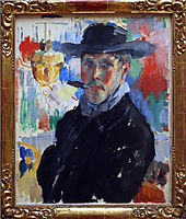 Self-portrait with Cigar, 1914, wouters