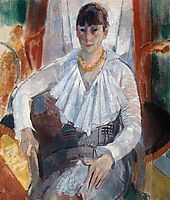 Woman in White, 1915, wouters