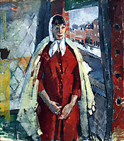 Woman at the Window, 1915, wouters