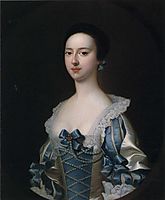 Anne Bateman, later Mrs. John Gisbourne, 1755, wright