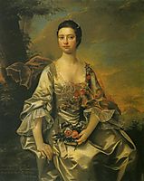 Anne or Molly Cracroft, c.1760, wright