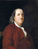 Benjamin Franklin, 1782, wright
