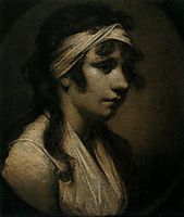 Harriet Wright, the Artist-s Daughter, c.1793, wright