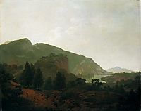 Italian Landscape, 1790, wright