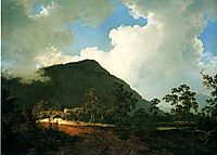 Landscape near Bedgellert, c.1795, wright