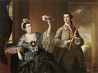 Mr. and Mrs. William Chase, wright