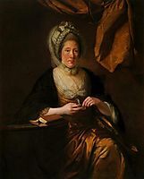 Mrs. Francis Hurt, c.1780, wright