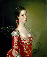 Portrait of a Lady, c.1760, wright