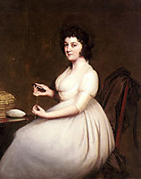 Portrait of Mrs.Abney, wright