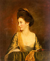 Portrait of Susannah Leigh, wright