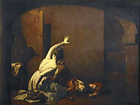Romeo and Juliet: The Tomb Scene, -Noise again! then I-ll be brief-, 1790, wright