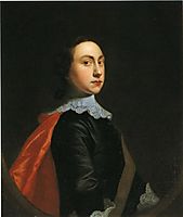 Self-Portrait at the Age of about Twenty, c.1753, wright