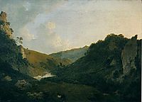 View in Dovedale, 1786, wright