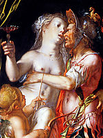 Aphrodite Ares and Eros Sun, wtewael