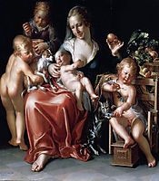 Charity, 1627, wtewael