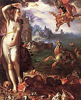 Perseus Rescuing Andromeda, 1611, wtewael