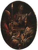 Supper at Emmaus, wtewael