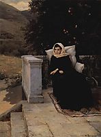 In the warm land, 1890, yaroshenko