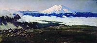 Sat-Mount (Mount Elbrus), 1884, yaroshenko